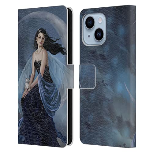 Étui iPhone 14 Plus cuir Nene Thomas idéal pour sublimer votre smartphone en soirée et au bureau