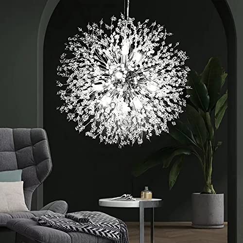 Plafonnier d'artifice moderne pour îlot de cuisine et grand salon
