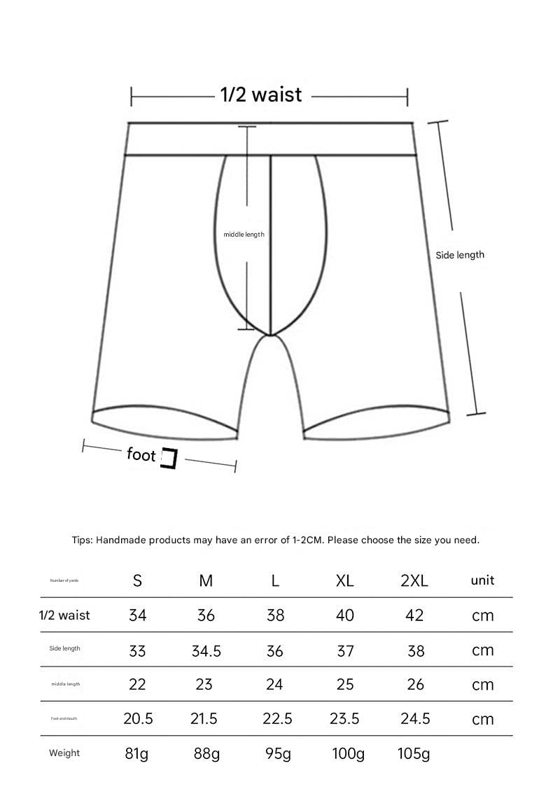 Boxer da Uomo, Confezione Multipla da 5,Intimi Traspiranti, Boxer A Gamba Lunga, Traspiranti, con Elastico in Vita