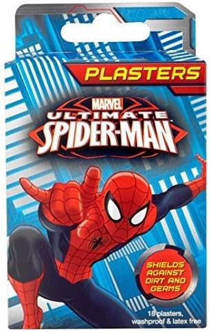 Spider-Man Plasters 18 per pack