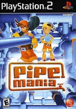 Video Game Pipe Mania - PlayStation 2 Book