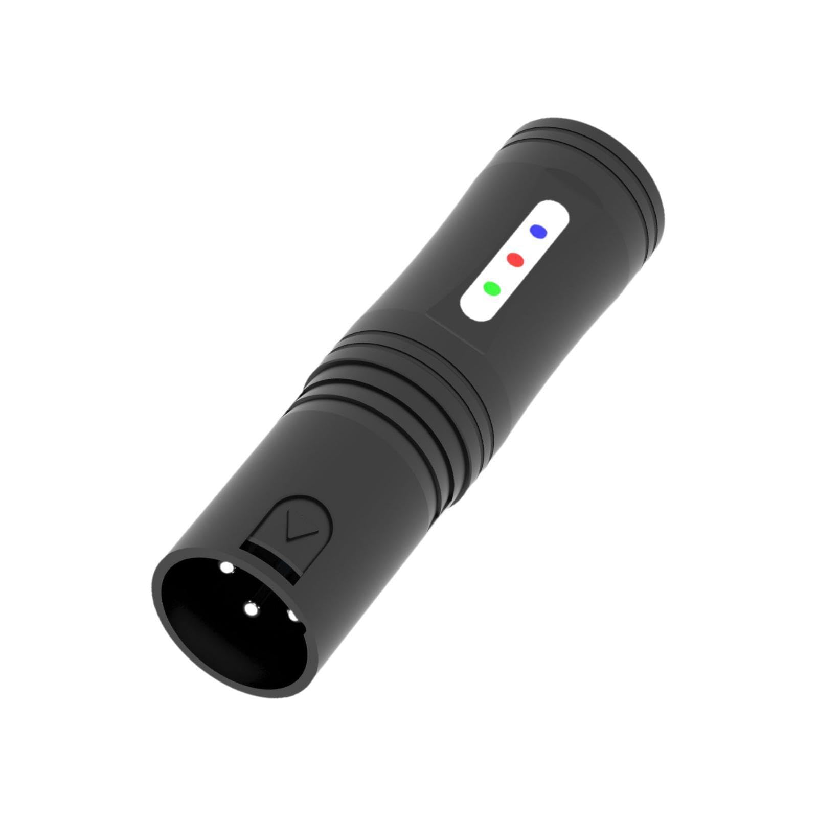 Prüfgerät für bewegliche Scheinwerfer, zuverlässiger DMX Tester, einzigartige Lösung für die Signalprüfung in Veranstaltungsstätten, Bühnenlichttester, DMX512 Leitungs DMX
