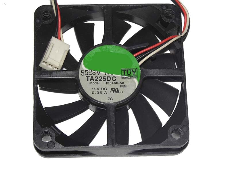 Ventilateur Nidec H35466-58 pour remplacer un refroidisseur de 6cm bruyant