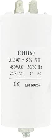 Condensatore Universale Paxanpax PLD061 31.5uF 450VAC - Per Motori Elettrici E Apparecchiature - Foto 5