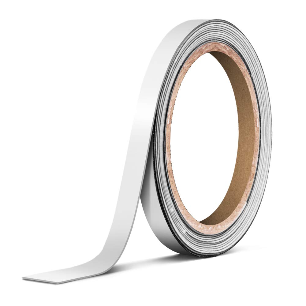 Ruban vinyle ORACAL 651 blanc mat à rayures fines la qualité de marquage durable