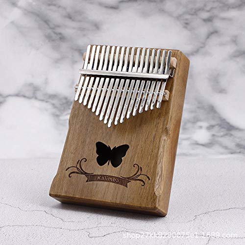 Thumb Piano Kalimba 17 Tone Kalimba Thumb Piano for Beginners Wuzhiqin Musical Instrument Finger Piano Thumb Piano… - Les Beatles, Paul McCartney, John Lennon, RIngo Starr, George Harrison Thumb Piano Kalimba 17 Tone Kalimba Thumb Piano for Beginners Wuzhiqin Musical Instrument Finger Piano Thumb Piano…