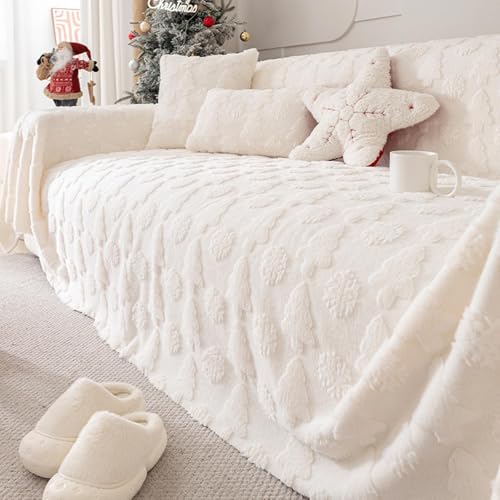 NX}Xp\t@Jo[A_炩tFCNrbgvbVfނ̃ZNVi\t@pXbvJo[AgrO[Ƌی Cream White 180*300cm