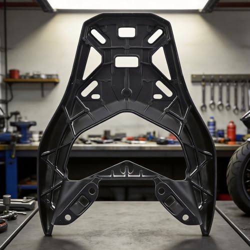 Porte-bagages arrière NMAX155 noir solide support de transport sur mesure