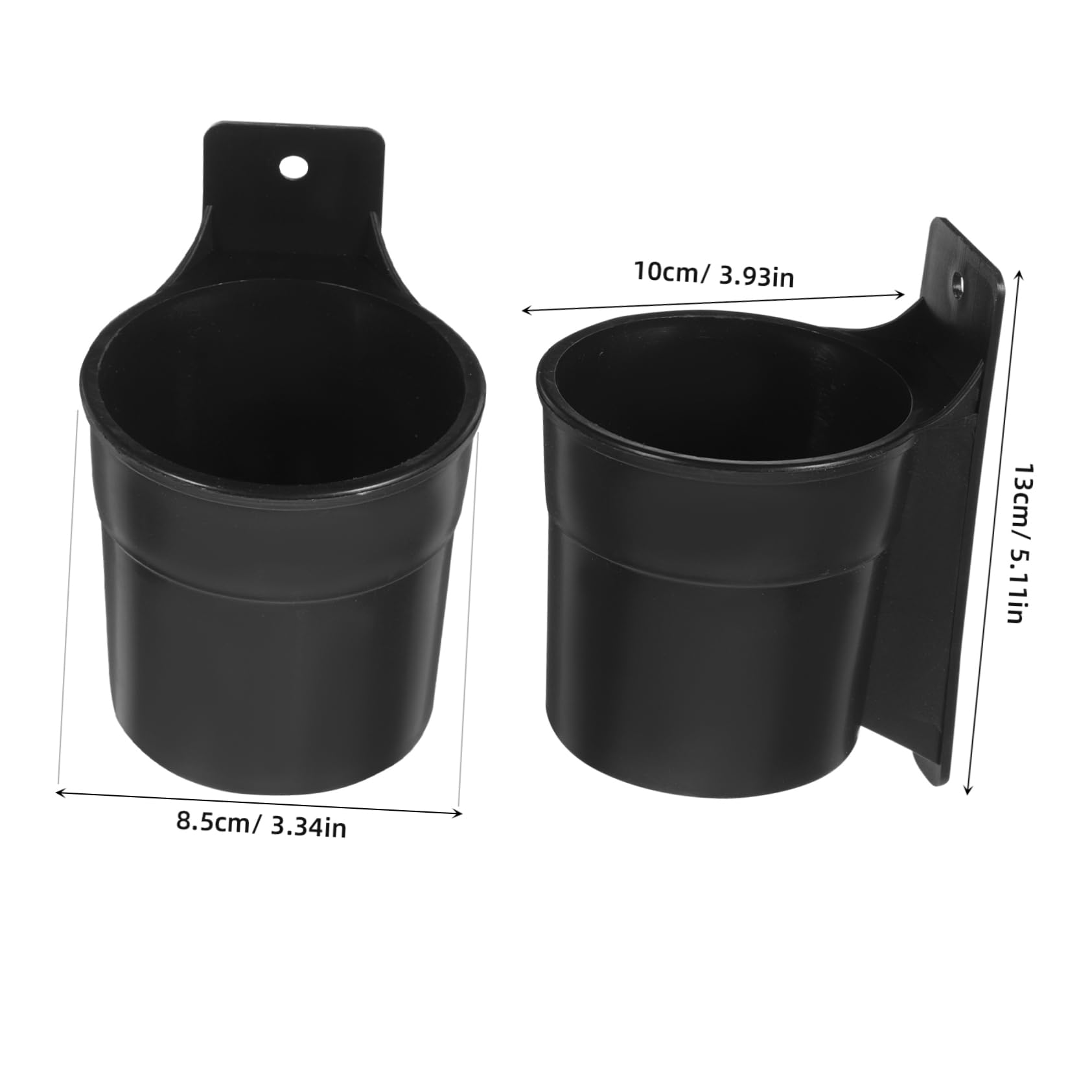Cabilock Cup Holder Outdoor Chair Portable Drink Cup Holder Easy Install Chair Accessory