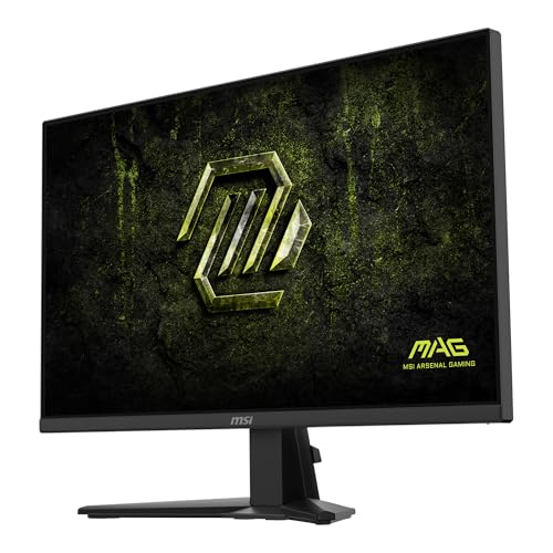 Image of MSI MAG 275F E20 27 Inch FHD Gaming Monitor, 1920 x 1080 Rapid IPS, 200Hz, 0.5ms, Frame-Less, Vesa Mount, Black