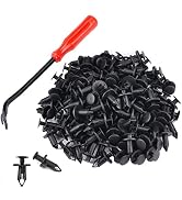 moveland 120 PCS 8mm UTV ATV Fender Clips Push Body Rivets Fasteners Clamps Compatible with RZR K...