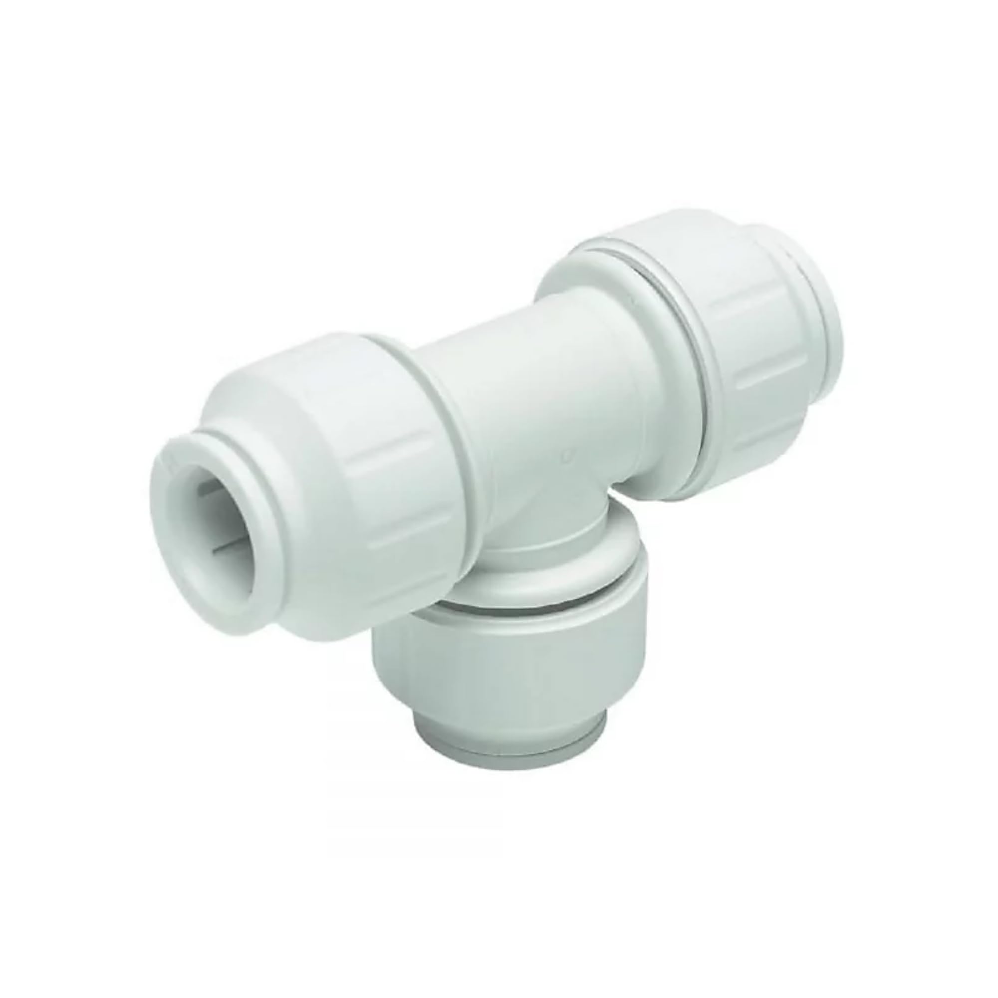 John Guest Speedfit Equal Tee 15Mm (Pack Of 2) 5055003873729
