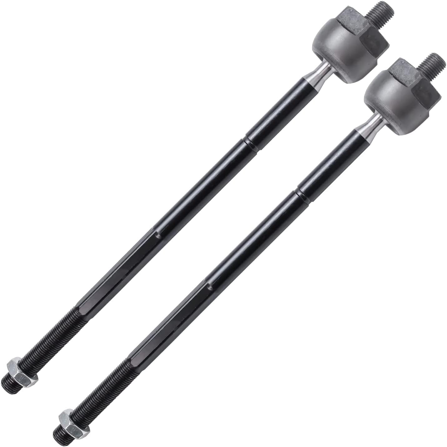 Detroit Axle - RWD Front 8pc Suspension Kit for 00-04 Dodge Dakota, 00-03 Durango, 2 Sway Bar Links 4 Tie Rod Ends 2 Boots 2000 2001 2002 2003 2004 Replacement