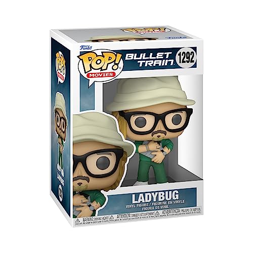 Funko Pop! Movies: Bullet Train - Ladybug With Chase (Styles May Vary)