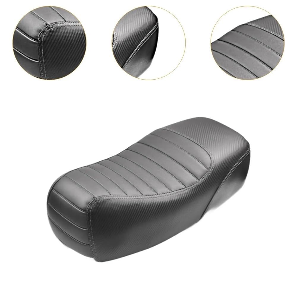 Moto Cuscino per sedile moto per coda corta modificato