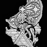 1/24 Fantasy Ancient Female Warrior Resin Model kit, unassembled and unpainted Miniature Resin Model Parts - (Z9bc-2)