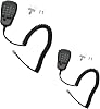 Mh-48a6j 6ピン DTMFスピーカーマイク ハンドドマイク 八重洲 FT-7800R FT-7900R FT-8800R FT-8900R FT-2900R FT-1500 FT-8100 FT-8100M FT-8500 FT-888 00 トランシーバー トーキーラジオ 2パック。