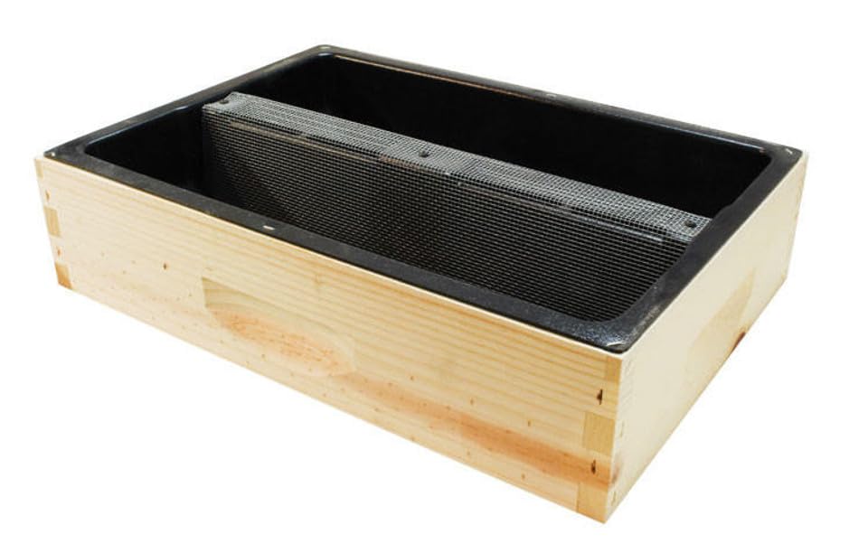 8 Frame Unpainted Top Feeder
