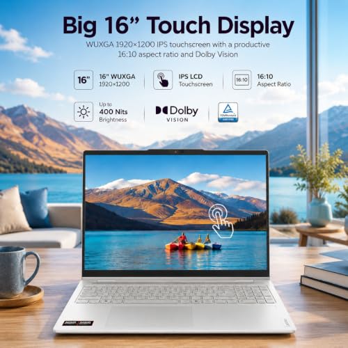 Lenovo Yoga 7a 16" 2-in-1 Touch Laptop, Ryzen AI 5 430, WUXGA IPS - image 3