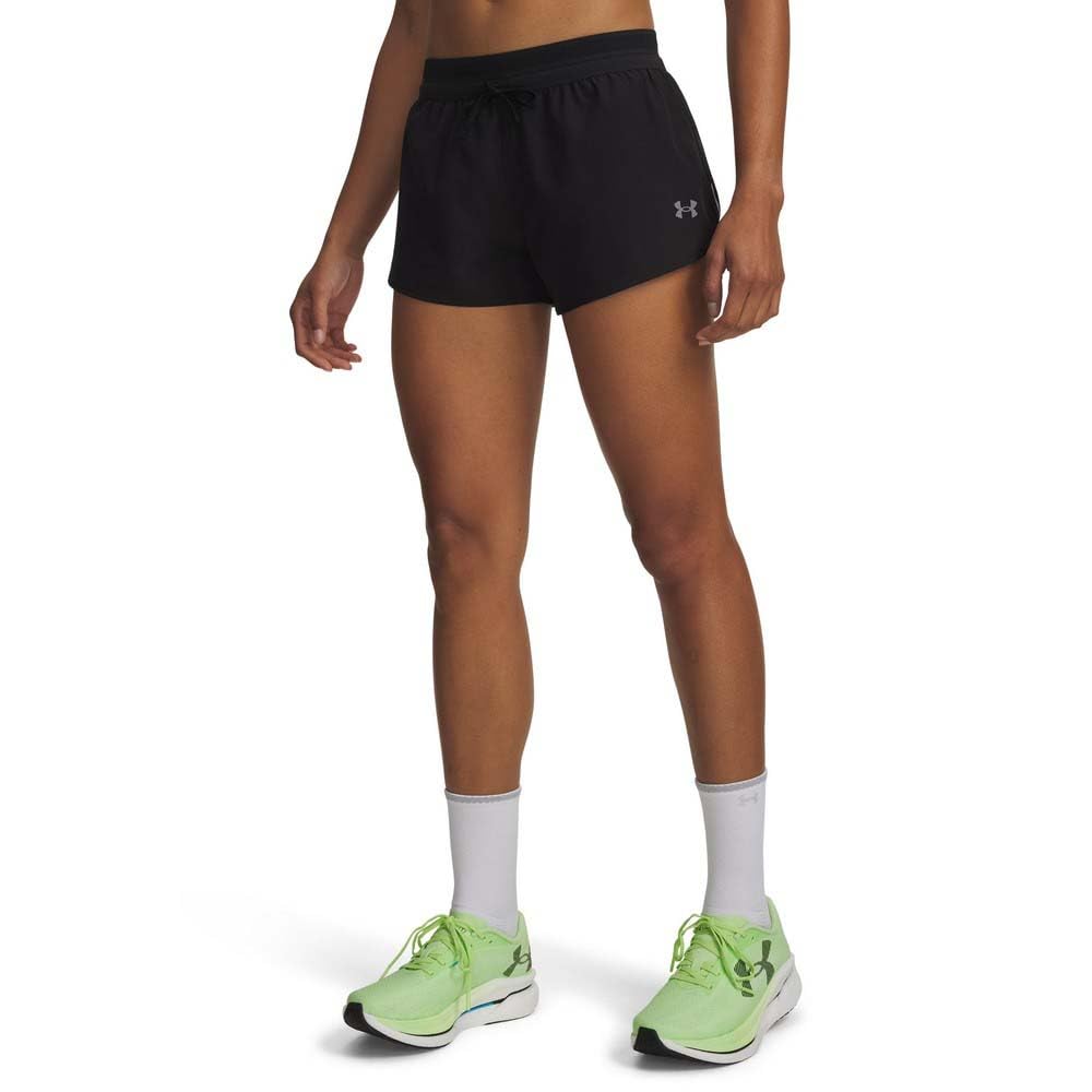 Short de running Under Armour Velociti Pro Vent S femmes noir M