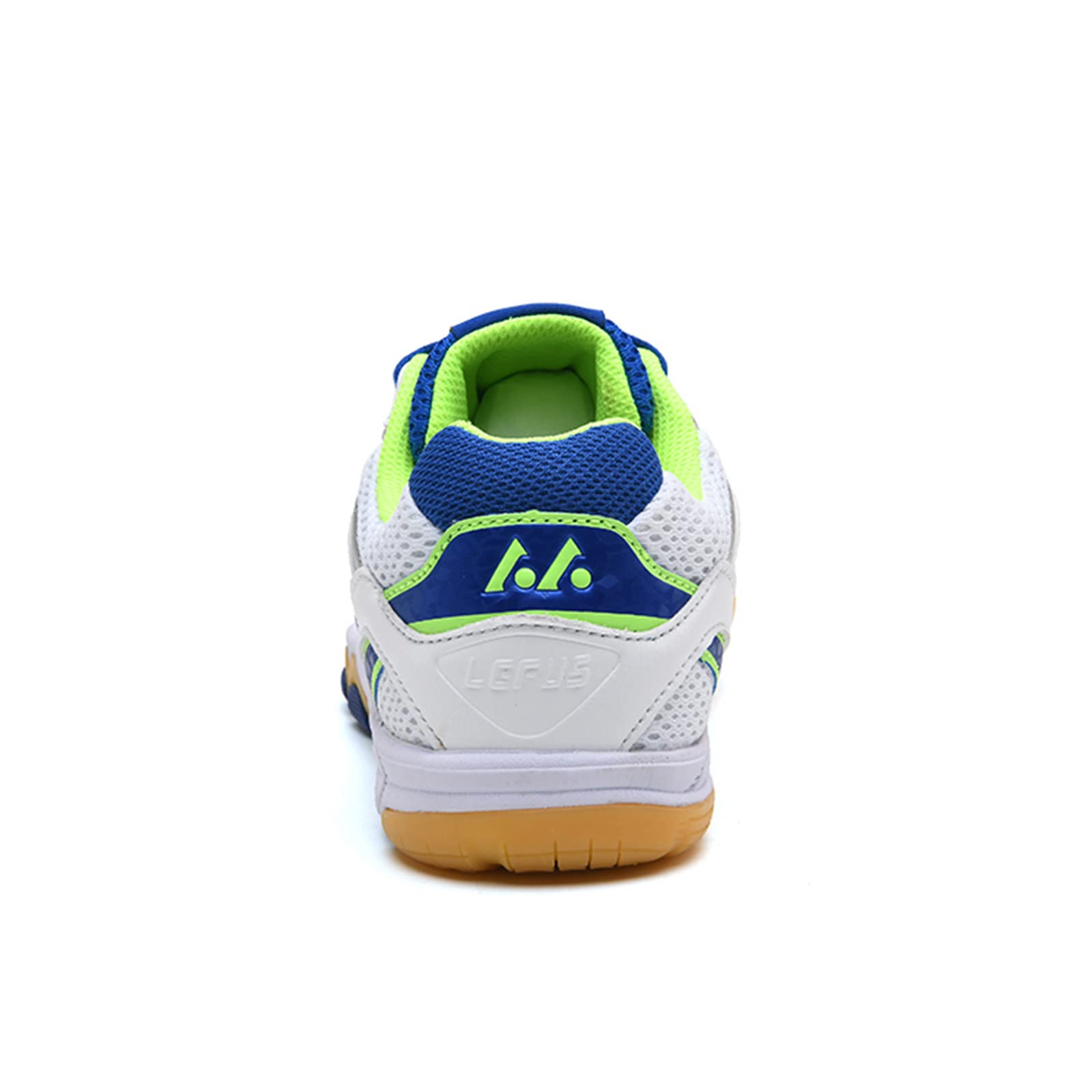 Chaussures de tennis de table pour homme et femme - Légères - Badminton - Baskets d'intérieur douces et respirantes - Pour adolescents et étudiants