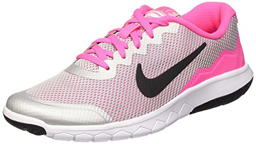 Nike Youth Flex Experience 4 Running Shoes-Pink-6.5