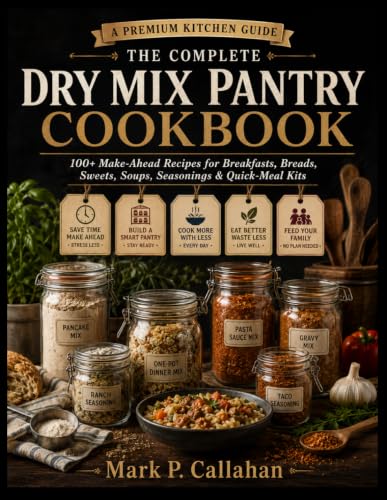 A PREMIUM KITCHEN GUIDE THE COMPLETE DRY MIX PANTRY COOKBOOK: Mark P. Callahan image 2