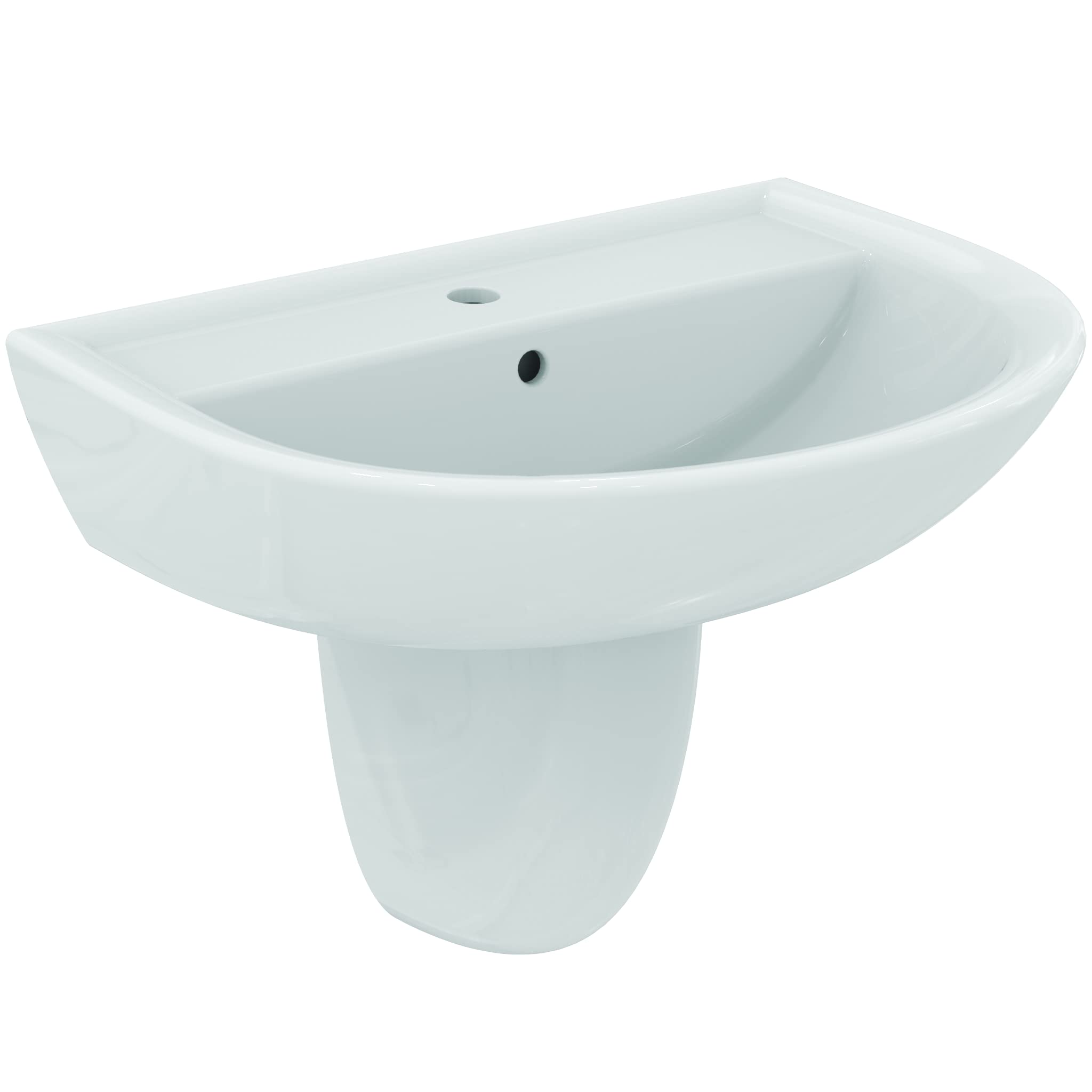 Ideal Standard - Eurovit Semicolonna - Bianco
