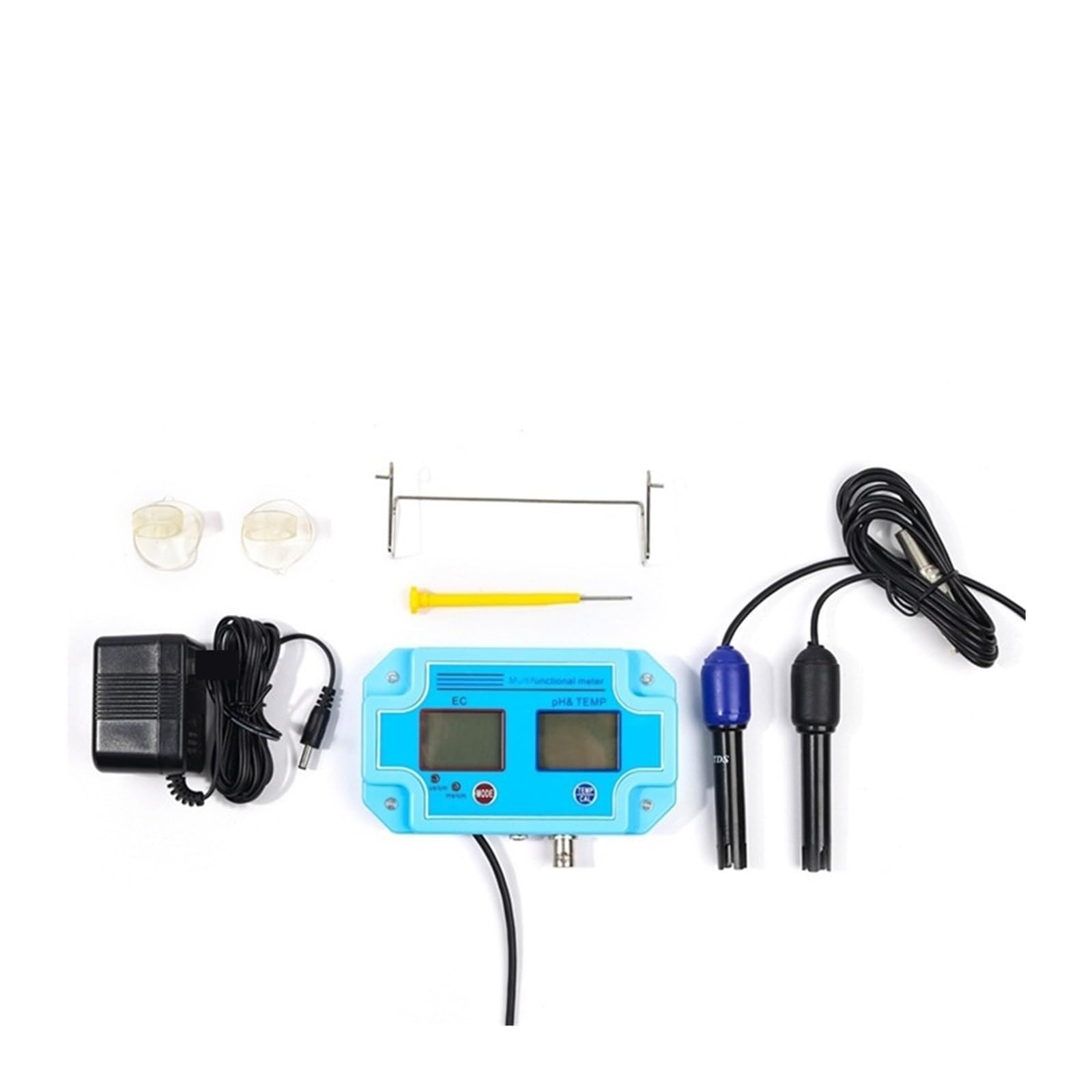 Pluma digital de prueba agua, probador conductividad EC y PH for inspección en acuarios hogares,Alta precisión