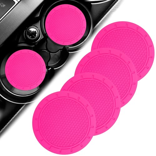 Portavasos universal para auto, 4 piezas, 2.75 pulg miniatura 1