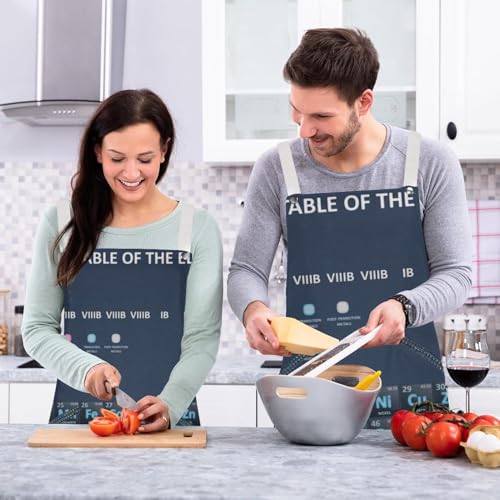 Tablier de serveuse pour le travail avec 4 broches pour ajustement facile