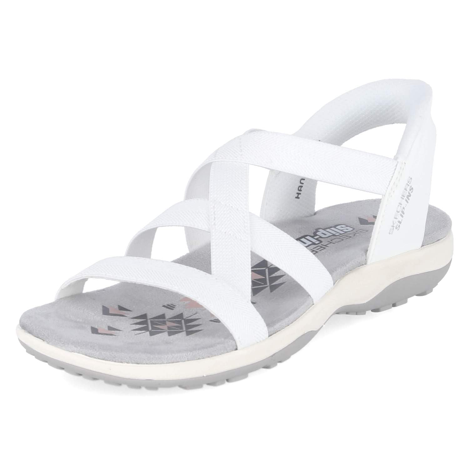 Skechers Reggae Slim - Stretch Flex Hands Free Slip-ins SandaliDonna