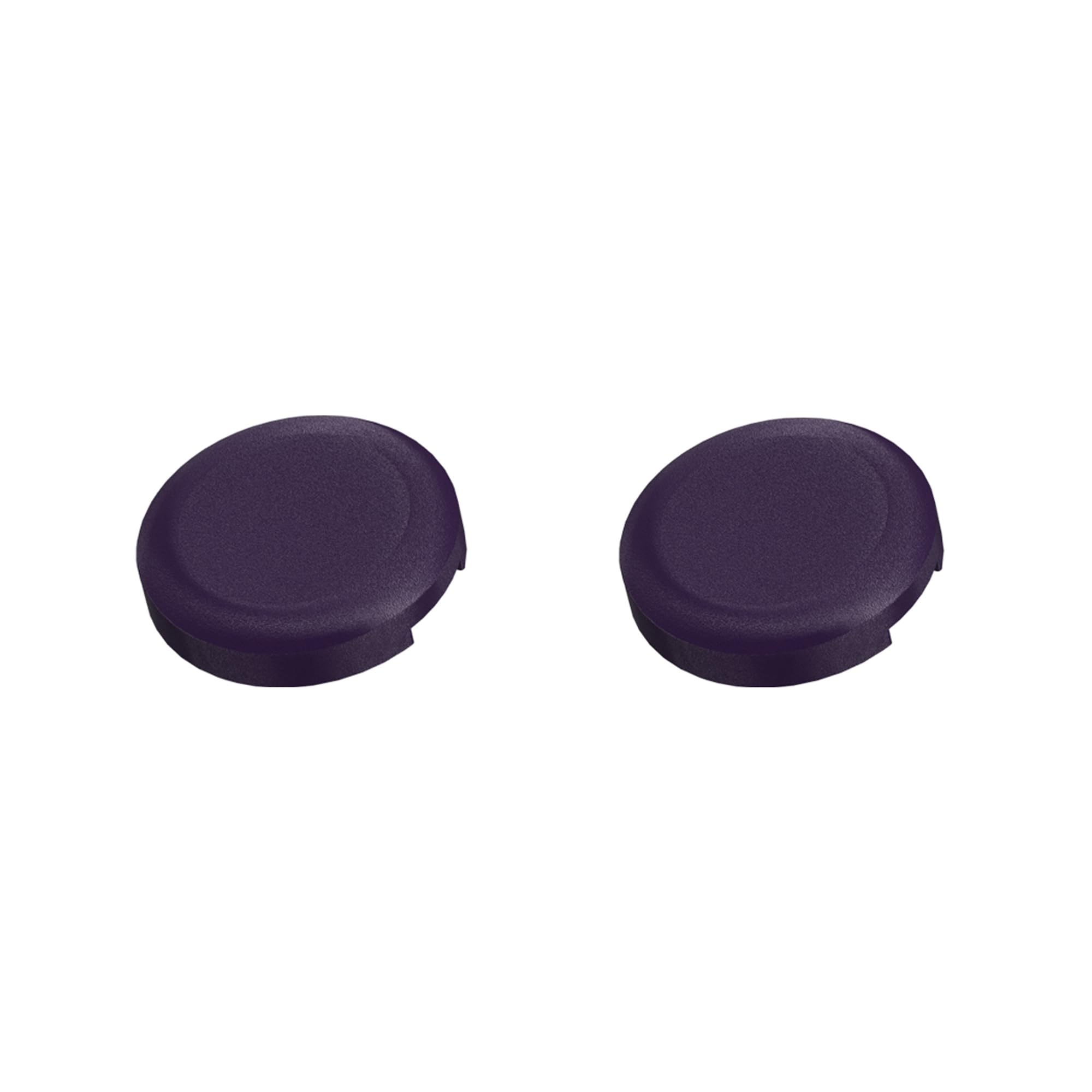 Button Caps,2PCS 26mm Leverless Controller Keycaps Replacement Button Caps for Mechanical PushButtons,Large Size Arcade Button Accessories(Purple)