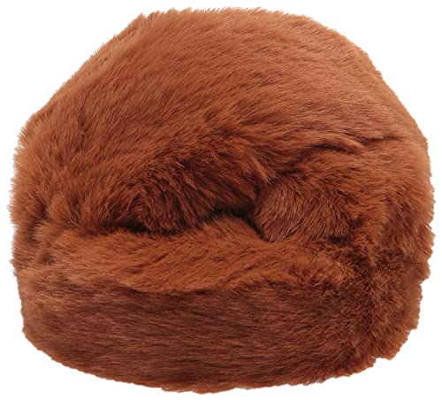 Amazon Essentials Women's Fluffy Slipper, Caramel, 5.5 #TOP1