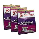 3 x DOMINO Kaffeepads Schokolade 18 Pads