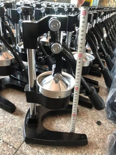 Manual Citrus Juicer Hand Press Juicer For Orange, Lemon, Lime, Grapefruit, And Pomegranate Fruit Juice (Black) #TOP6