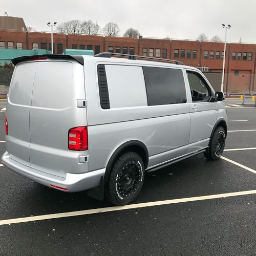 Radlaufschutz Radlaufleisten kompatibel mit VW VOLKSWAGEN Transporter T6 2015 bis 2019 8 Tlg mit ABE TÜV