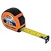 Steel 25 ft. SAE Tape Measure PG181025WIDEV