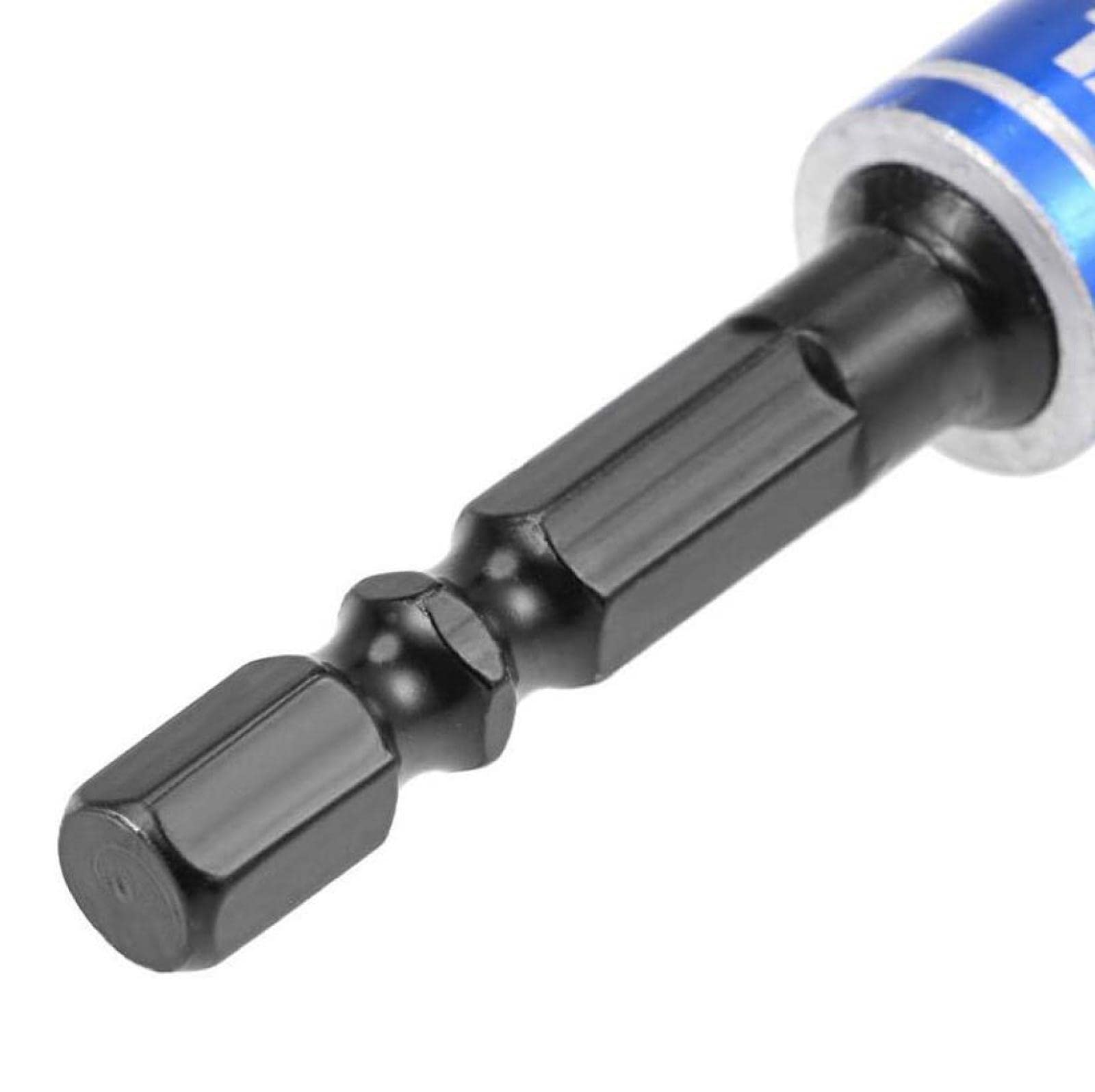 Adattatore Per Presa Per Avvatore A Percussione Girevole A 360 Gradi 1/4 3/8 1/2 Chiave Per Trapano Convertore Da Esagonale A Quadrato Maschio Cacciave Elettrico  1420