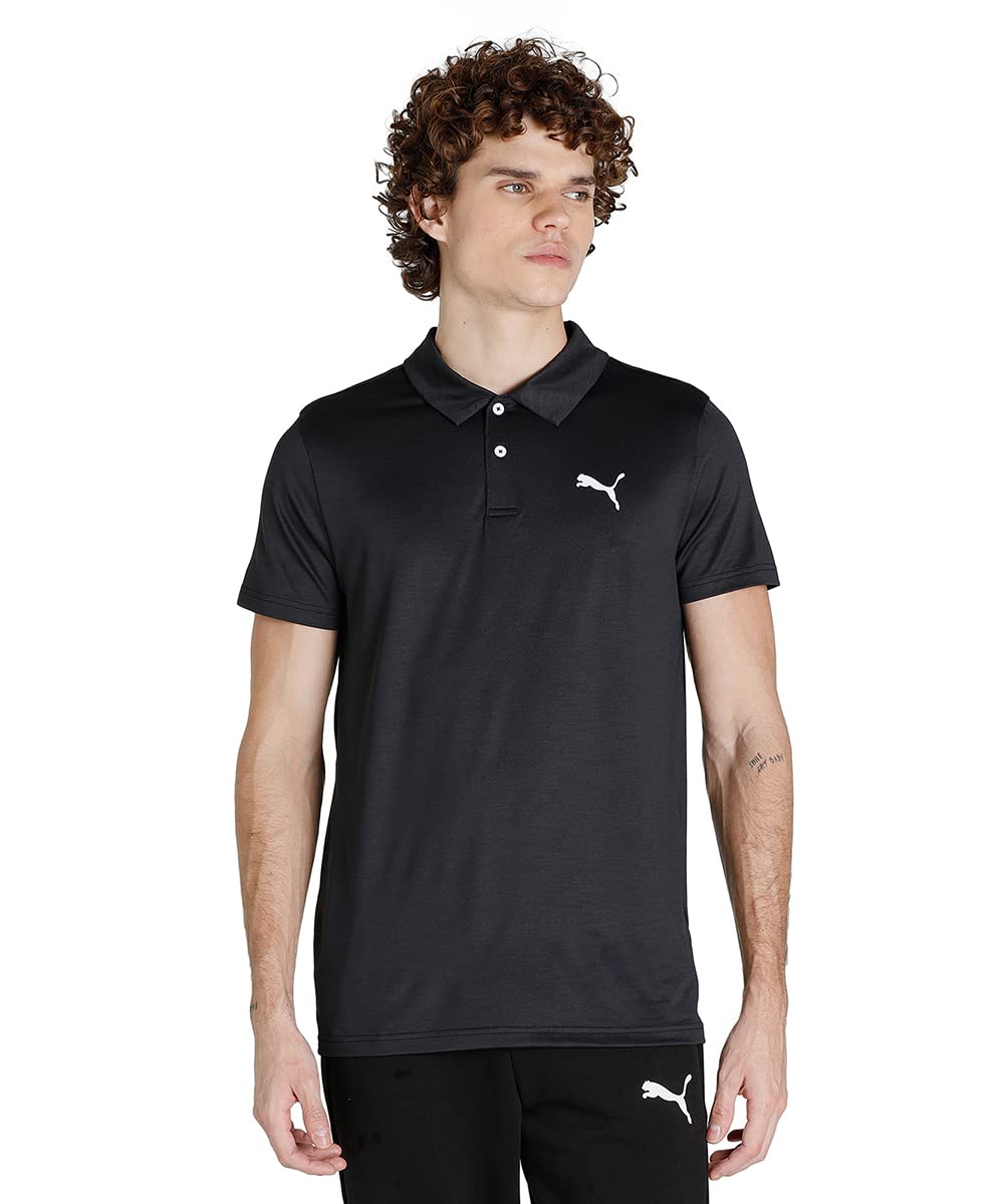 puma Men Cotton Regular Fit T-Shirt-picture-44