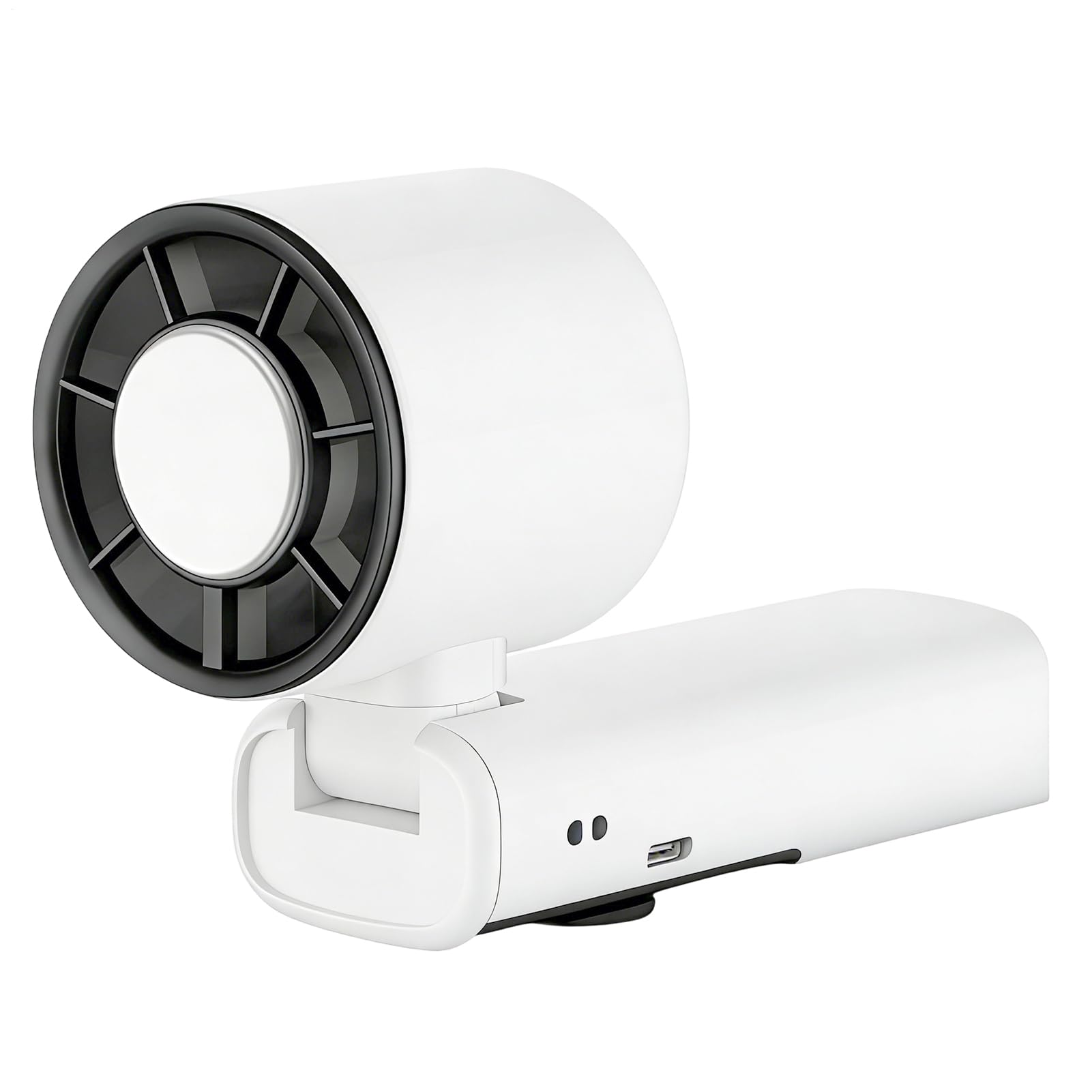 Ventilateur portable rechargeable et mini ventilateur pour pique-nique ou randonnée d'été
