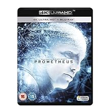Prometheus [Blu-ray] [2012] [4K UHD]