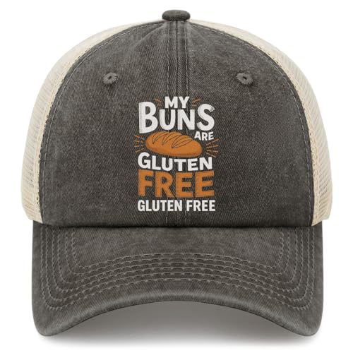 My Buns are Gluten Hats Golf Cap for Grandma