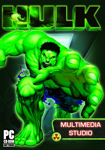 Jeu PC Hulk Multimedia Studio - Bon état, Configuration Requise à Vérifier