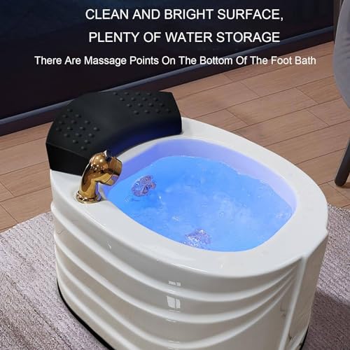 Spa portátil para pies con masaje y calor miniatura 2