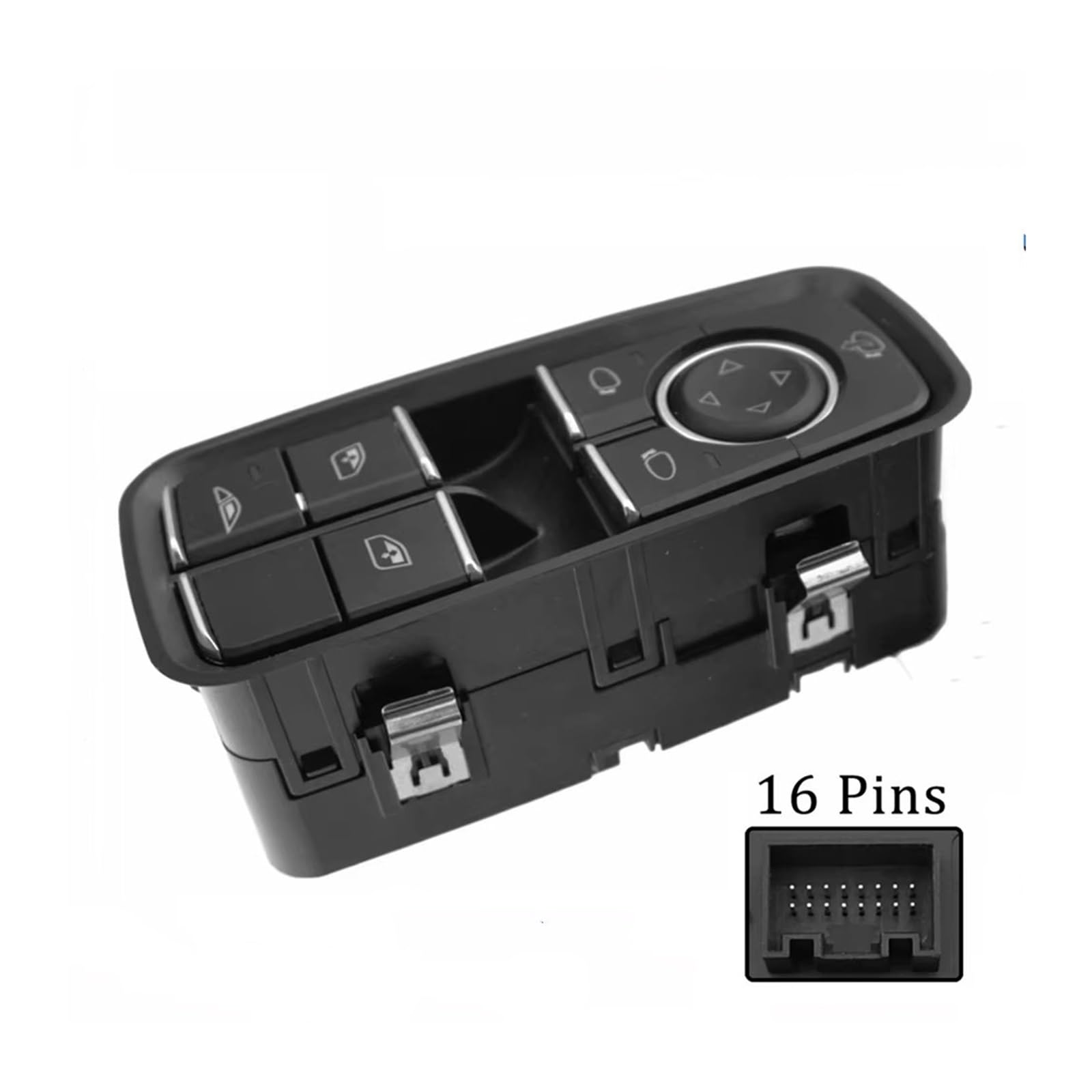 Per 911 991 718 Per Boxster Per Cayman 981 982 2012-2021 Master Power Window Control Switch 99161315102 99161315502 99161315702 Pulsante Commutazione Specchietto Retrovisore(Medium configuration)