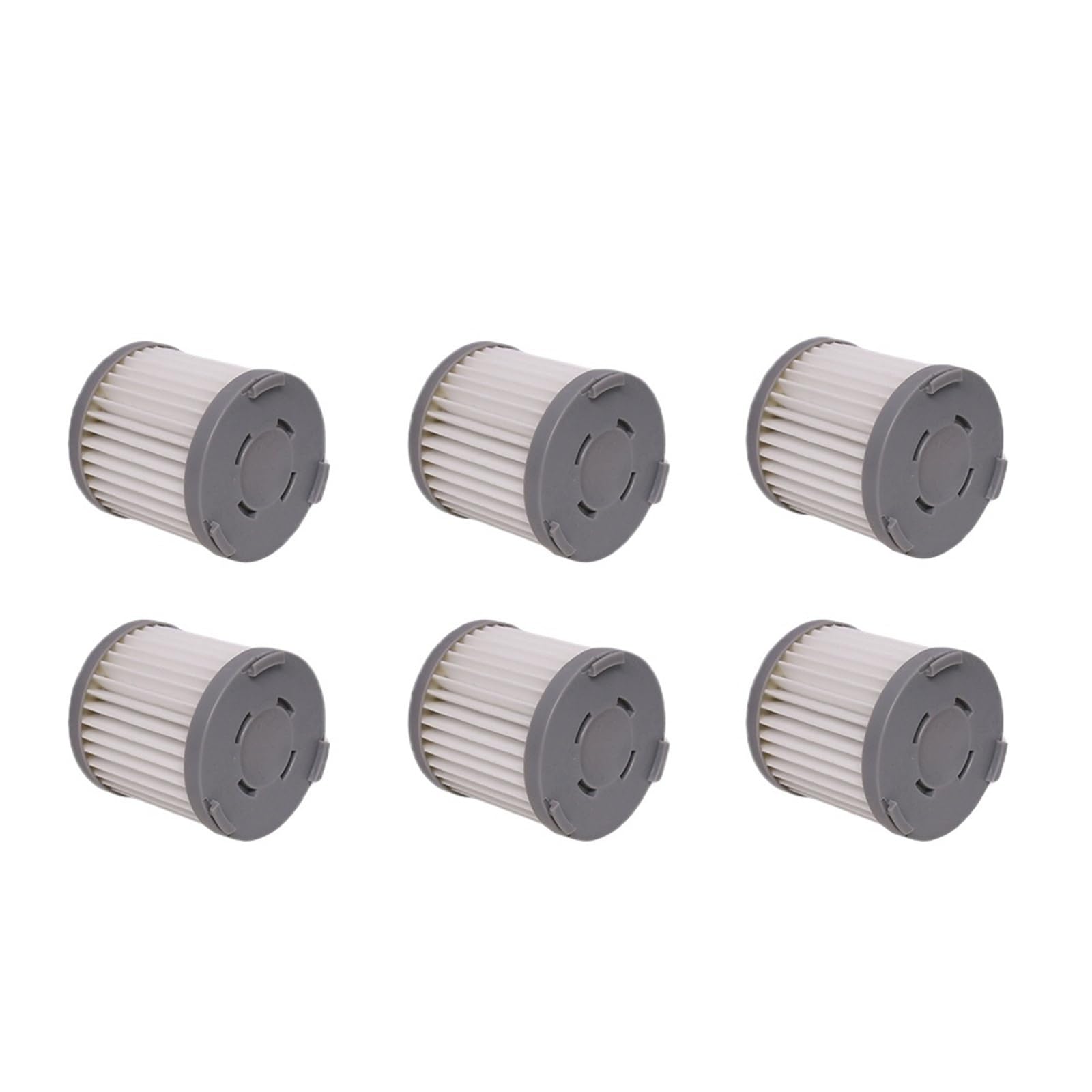 Compatible con Xiaomi JIMMY JV51 JV53 JV83 CJ53, aspiradora inalámbrica de mano, lavable, filtro eficiente, repuestos.(6 pcs)