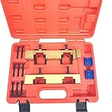 ❤ Dieses Werkzeug-Set ist speziell für BMW- und Mercedes-Benz-Fahrzeuge mit 1.6/2.0 Benzinmotoren mit Direkteinspritzung zum Demontieren und Zusammenbauen von Nockenwellen konzipiert.