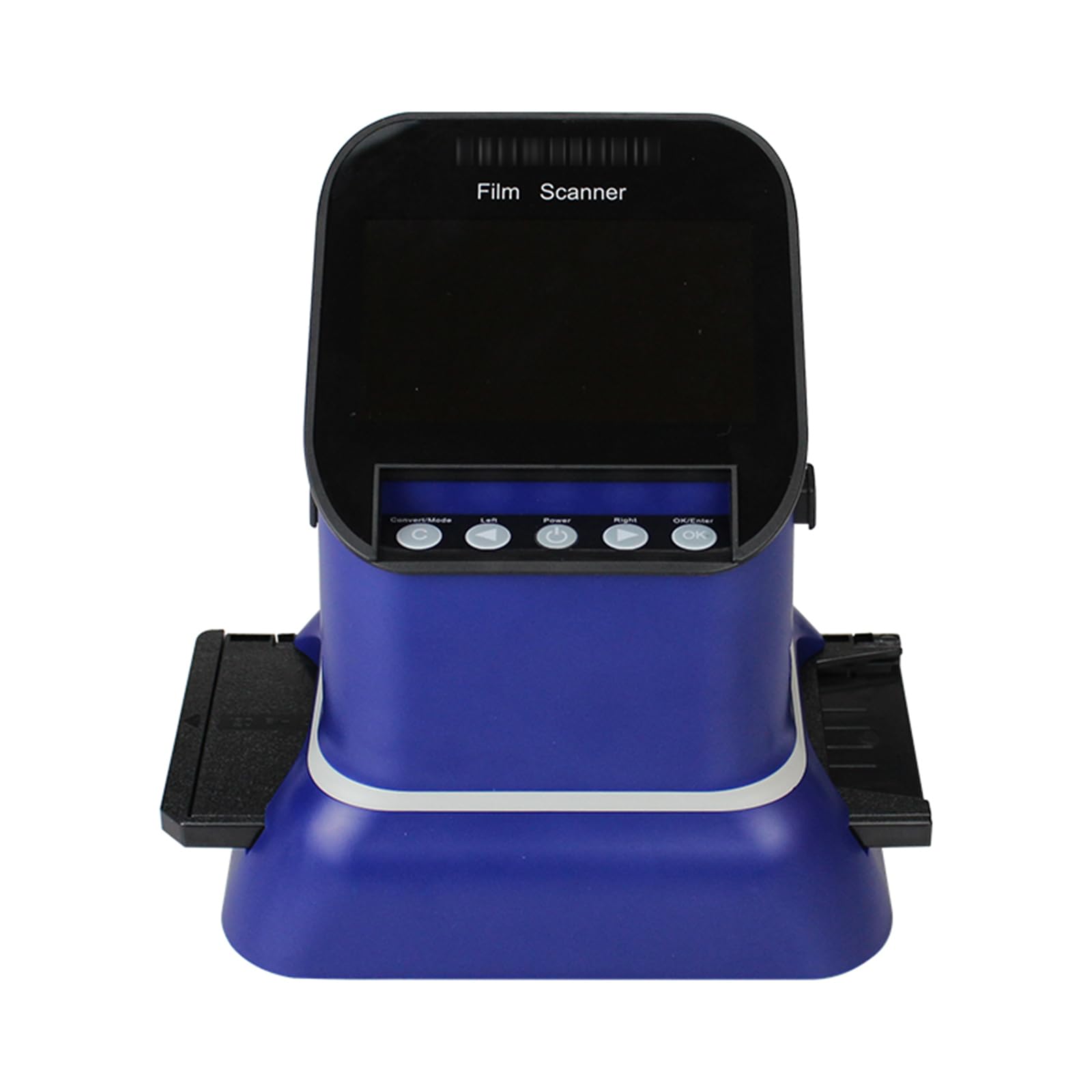 Scanner Numérique De Films Et Diapositives, avec Grand Écran 4,3", Convertit Les Négatifs Et Diapositives 135/120/126/127 en JPEG Numérique, 22 Millions De Pixels, Numérisation Rapide