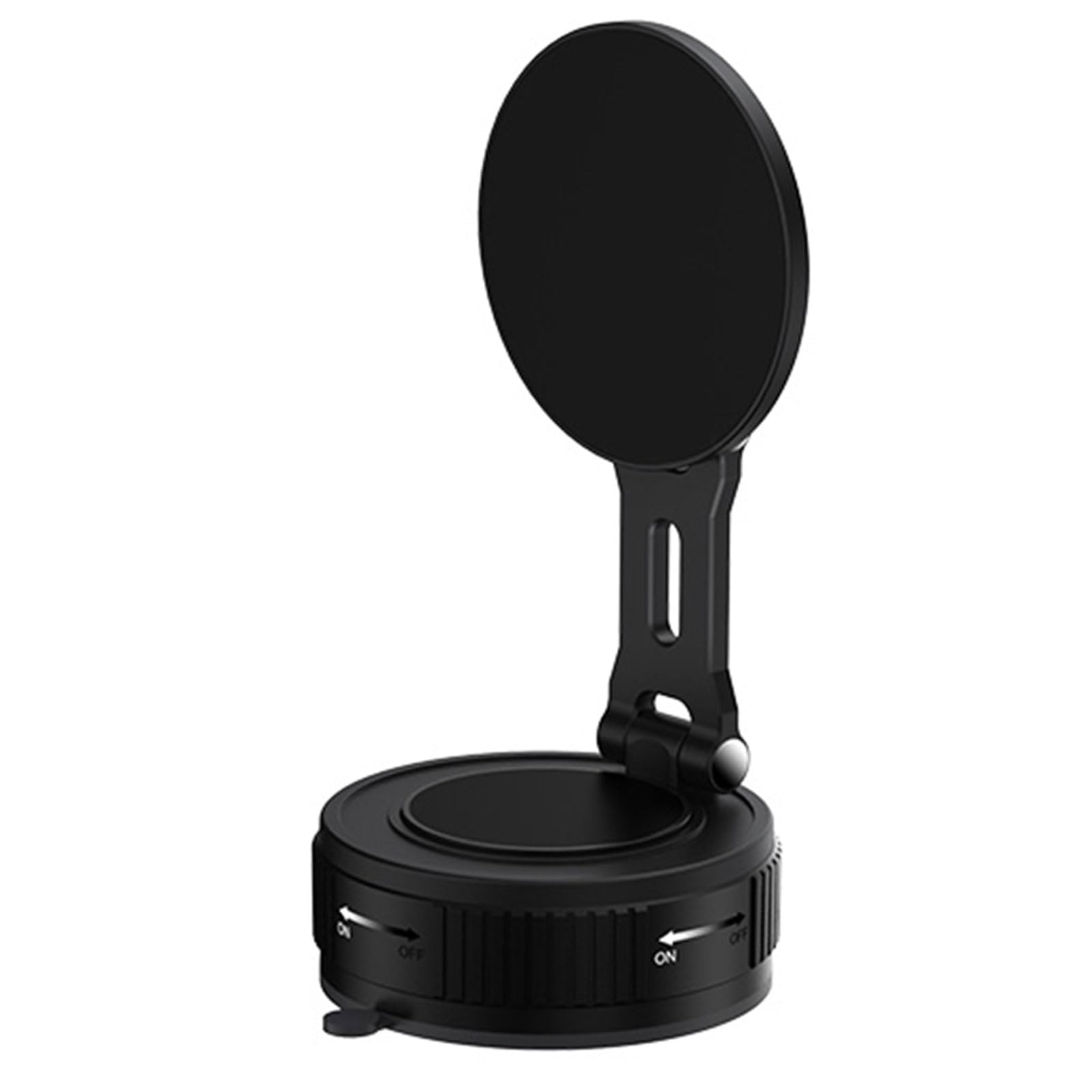 Soporte giratorio de 360 grados para teléfono celular con base de ventosa, soporte de teléfono de 360 grados para un ángulo de visión óptimo, soporte magnético para teléfono